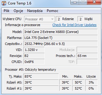 I7-3930K - Podkręcam procesor lecz w systemie nie widzę zmiany.