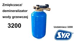 Usuwanie kamienia z ośki zaworu w instalacji CO - Isotwin C25, Fernox, demineralizacja