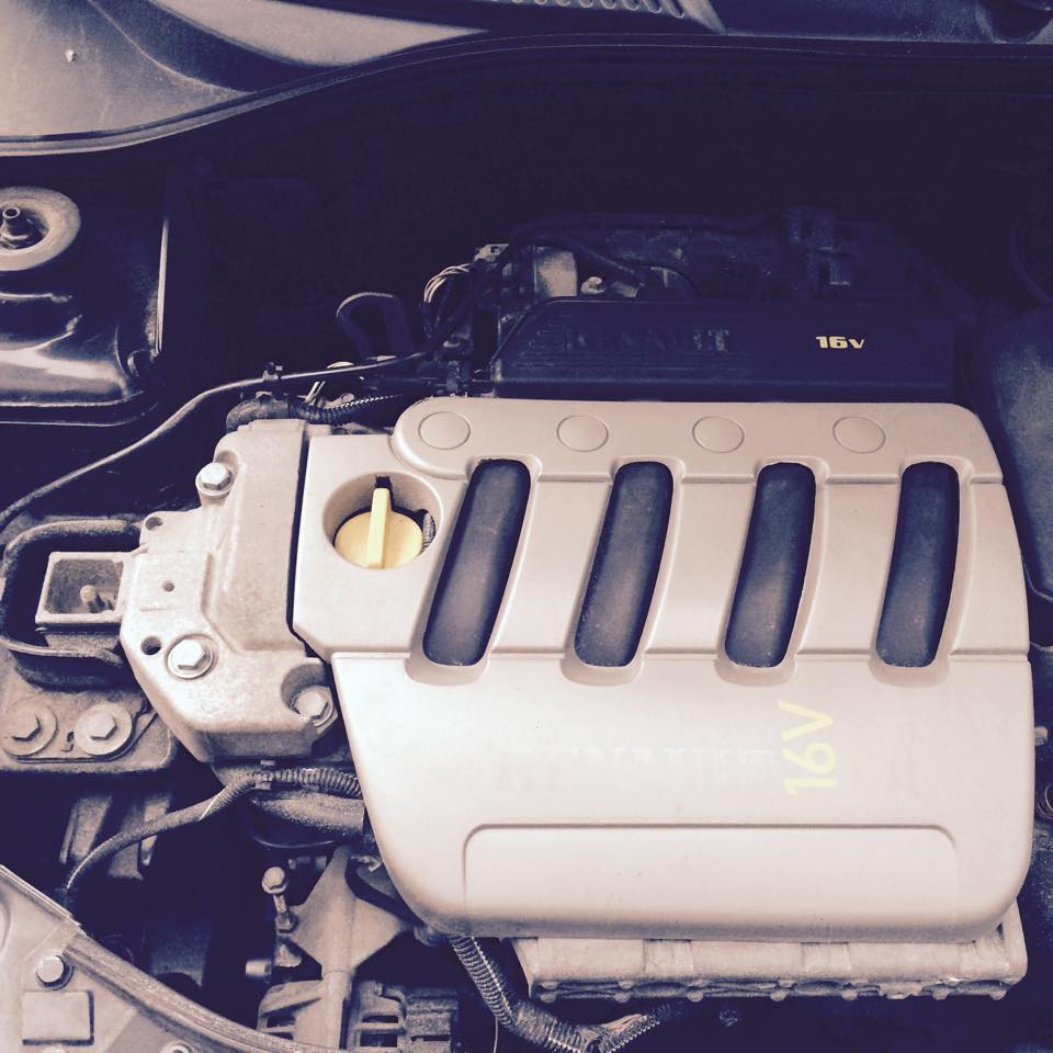 Renault Megane 1.4 16 V - Nieszczelny Czujnik Ciśnienia W Kolektorze Ssącym