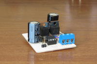Przetwornica napięcia DC12V/DC24V. Przetwornica napięcia DC12V/DC24V.