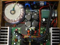 Prosty wzmacniacz stereo na LM3886 (blade13)
