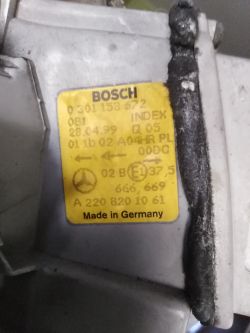 Mercedes W220 - identyfikacja lampy przedniej: UK czy EU?