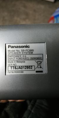 Głośniki Panasonic z urwanymi kablami - jaki Amplituner i jak podłączyć?