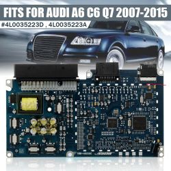 Audi Q7 wzmacniacz Bose - brak napięć