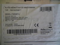 Indukcyjna Amica PBP4VI508FT(typ) PI6508TU - Wypalony warystor po raz drugi Indukcyjna Amica PBP4VI508FT(typ) PI6508TU - Wypalony warystor po raz drugi