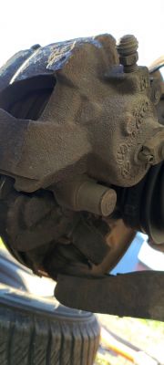 VW Polo 9N3 1.4 - dziwny smród, hamulce, sprzęgło?