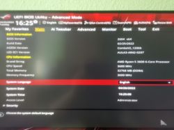 WD Black SN850 1TB M.2 PCIe NV - Bios nie widzi dysku ale system dziala na nim