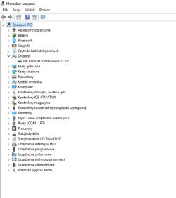 HP LaserJet P1102 nie drukuje na Lenovo z Win 10 po przerwanej instalacji