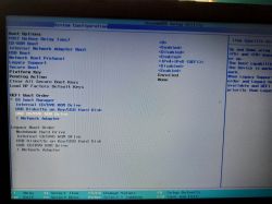 HP 250 - Problem z rozruchem Win10 z dysku SSD 160GB z Lenovo, Boot Device Not Found