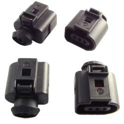 Audi A6 C5 1.9 TDI. 2000 r - Czujnik poziomu/ temperatury oleju silnikowego