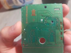 GAMEBOY - Problem z zapisem po wymianie baterii w kartridżu