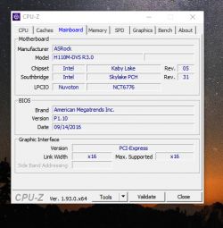 Przygotowanie BIOS dla procesora i5 7400 na płycie Asrock h110m-dvs