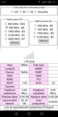 Problem z prędkością internetu LTE od T-Mobile, router B525
