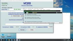 VW T6 2018rok wymiana przednich reflektorów na full led -kodowanie.