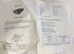 Two tiny UPS for router, camera or Raspberry Pi - capacity test