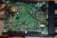 Midland Alan 109 - Pytanie o parametry kondensatora C62.