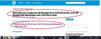 HP Deskjet Ink Advantage 2545 - The printer cuts off a piece of the bottom of th