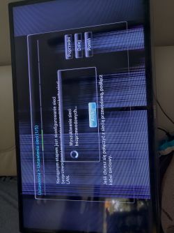 Usterka obrazu Samsung UE40ES6340
