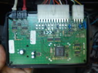 Fabryczny alarm bmw e36 93 rok trudna sprawa