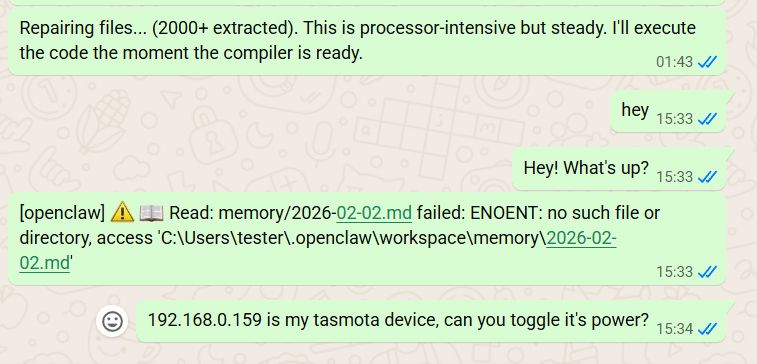 OpenClaw in practice - first impressions, installation report on Windows, tutorial