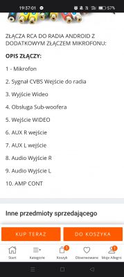 Jak podłączyć tube i wzmacniacz do dotykowego radia bez czincz