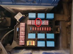 Kia picanto I 2005 benzyna - potrzebny schemat elektryczny pobór prądu na postoj