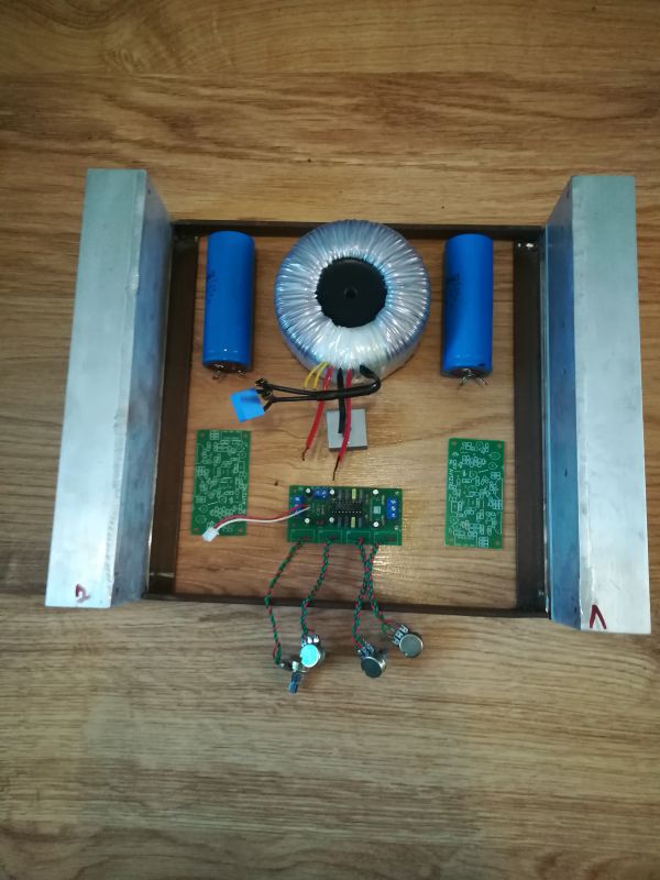 Wzmacniacz N-MOSFET. Zmiana tranzystorów w kicie AVT