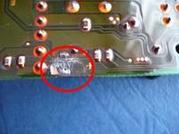 Webasto AIR TOP 2000 - identyfikacja spalonego elementu.