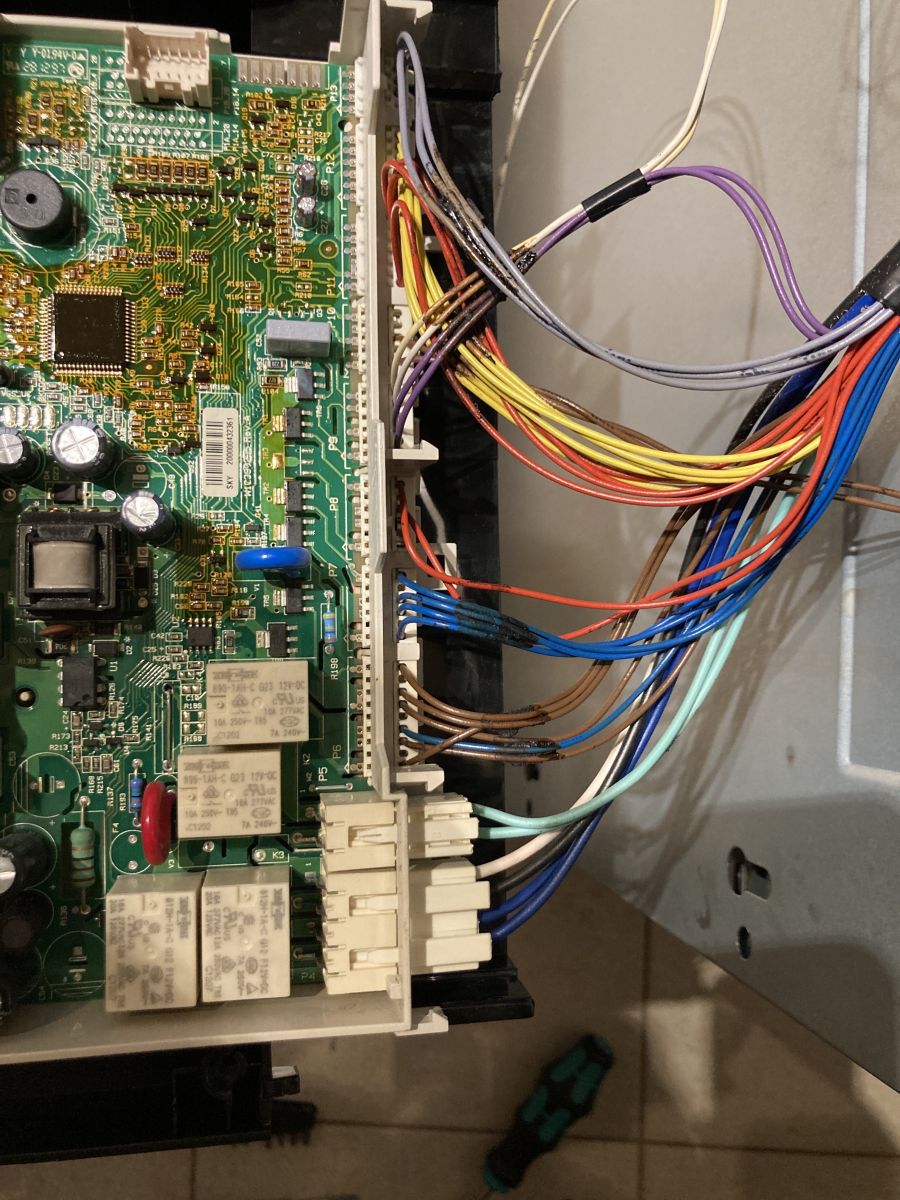 Clearing Error F6 E4 on Whirlpool ADG6240 Dishwasher after Incorrect