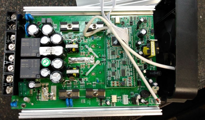 Solarny regulator ładowania MPPT-40D 24V zaglądamy do środka Solarny regulator ładowania MPPT-40D 24V zaglądamy do środka