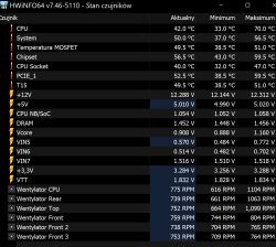AMD Ryzen 7 7800X3D – wysokie temperatury CPU podczas instalacji