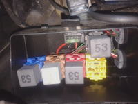 Ford Galaxy 2,0 dohc 1996r - Skrzynka bezpieczników i przekaźników - opis