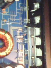 Uszkodzony wzmacniacz SPL AV61400