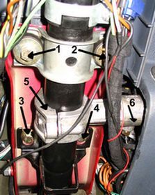 Skoda Felicia 1.6 1997: Reconnecting Key Ignition Button - Wiring & Installation Guide