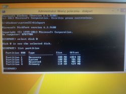 HP EliteBook 8770W - problem z bootowaniem Win 8.1 z SSD mSATA w trybie UEFI.