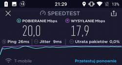 Przejście na internet mobilny w Gdyni - doświadczenia z T-Mobile i Play, router Huawei e5785lh-22c