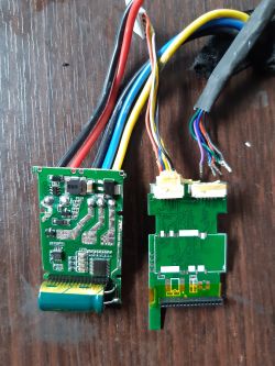 Goclever City Rider 5 - poszukiwany schemat lub zdjęcie połączeń kabli sterownika