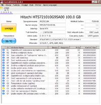 HDD Hitachi HTS721010G9SA00 - Dysk do wymiany, proszę o poradę