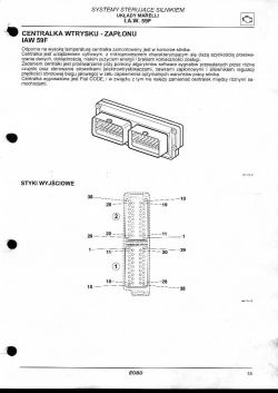 Seicento 1.1 MPI IAW59F - Podłączenie wiązki SPI do MPI