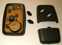 Dwukanałowe zdalne sterowanie.