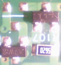 Driver IGBT - Prośba o identyfikację elemenów SMD