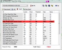 Toshiba MK5065GSX 500GB - Czy warto naprawiać uszkodzone sektory?