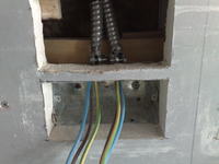 Installation of Electrical Wiring in Plasterboard Wall with Insulation: Tubing vs. Bare Wires