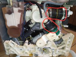 Zmywarka Electrolux ESL 46510R - PNC: 911674003-01 dobór części zamiennych