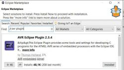 Eclipse 2022-12 nie ma mozłiwości podpięcia programatora