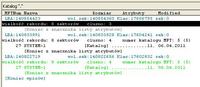 HDD USB LG HXD5 500GB - system nie czyta jednej partycji