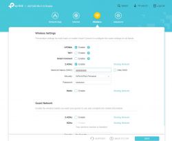 Rozłączający się internet na piętrze - użycie repeatera TP-Link i drugiego routera