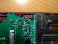 nintendo DSI - zerwane gniazdo do laczenia tasmy panelu dotykowego