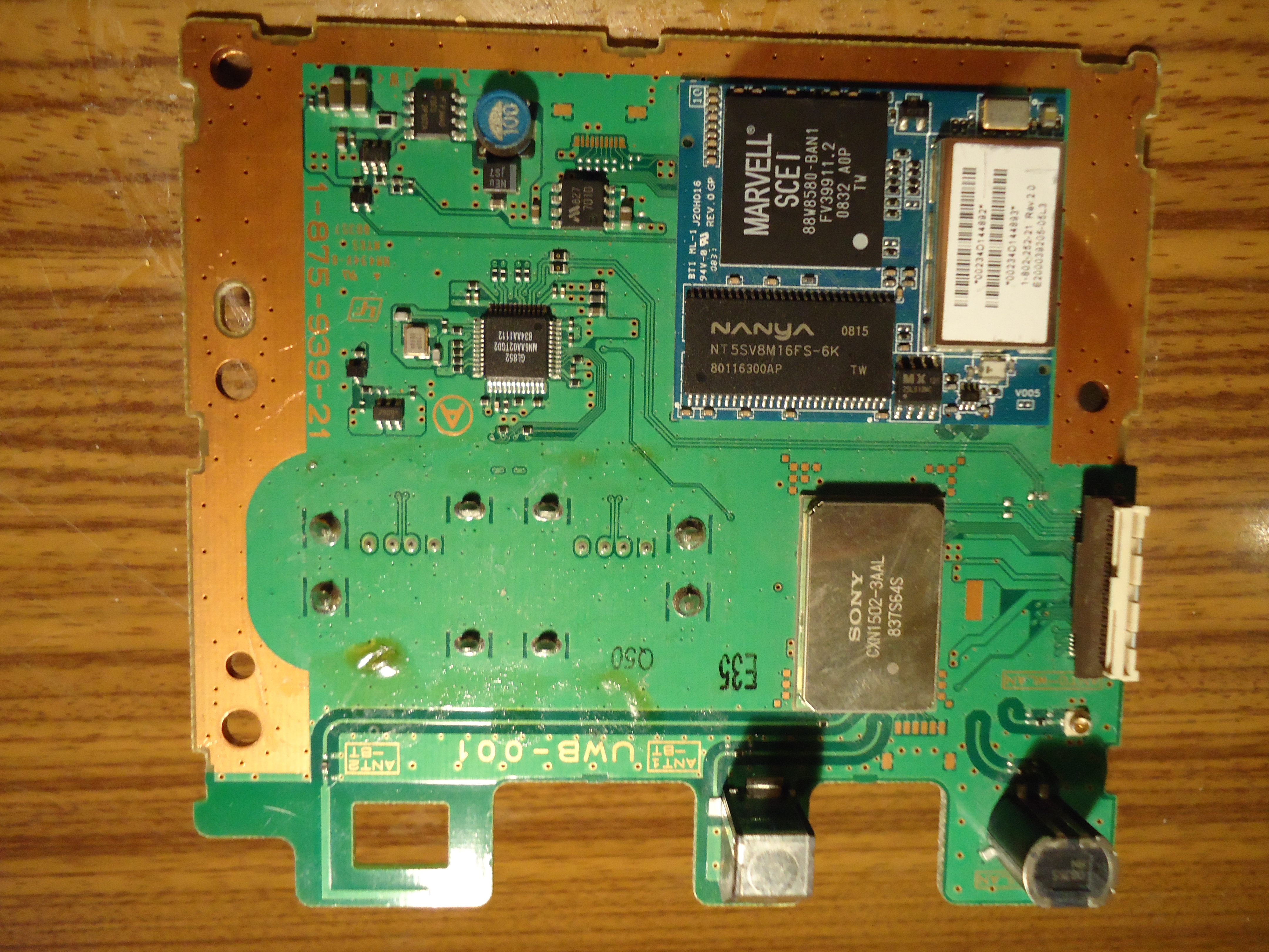 PS3 niedziałające USB, bluetooth, WiFi, lan elektroda.pl