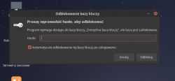 Jak wyłączyć wymóg hasła przy otwieraniu programów w Linux Mint 19.1?